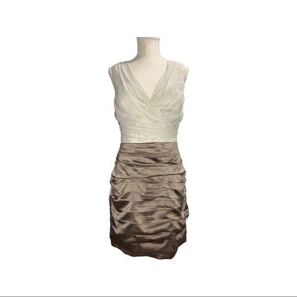 Express Dresses & Skirts - Express ruched bodycon dress